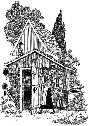 Разбойник Хотценплотц и муравейник с начинкой Разбойник Хотценплотц и муравейник с начинкой