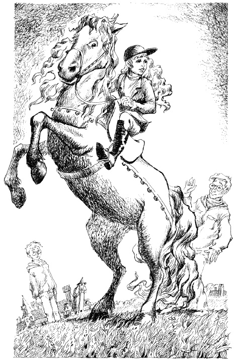 Волшебный витраж