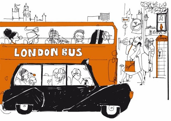 Цыпочки в Лондоне Цыпочки в Лондоне