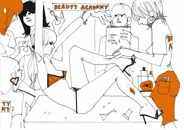 Цыпочки в Лондоне Цыпочки в Лондоне