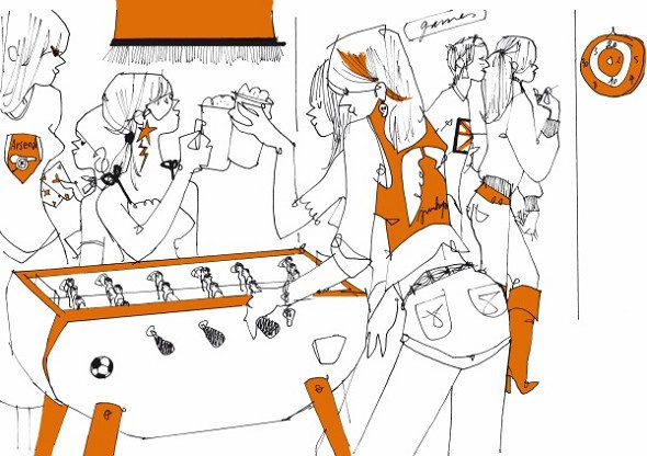 Цыпочки в Лондоне Цыпочки в Лондоне