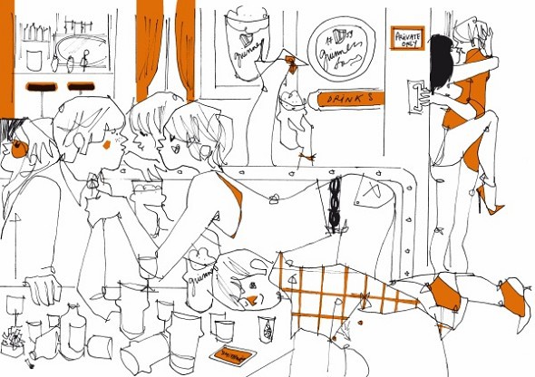 Цыпочки в Лондоне Цыпочки в Лондоне