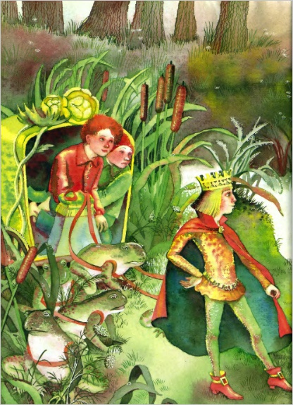 Лягушачий замок Лягушачий замок