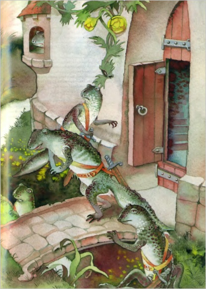 Лягушачий замок Лягушачий замок