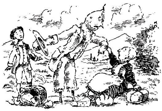 Чучело и его слуга Чучело и его слуга