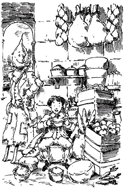 Чучело и его слуга