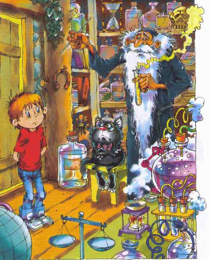 В поисках волшебного камня В поисках волшебного камня