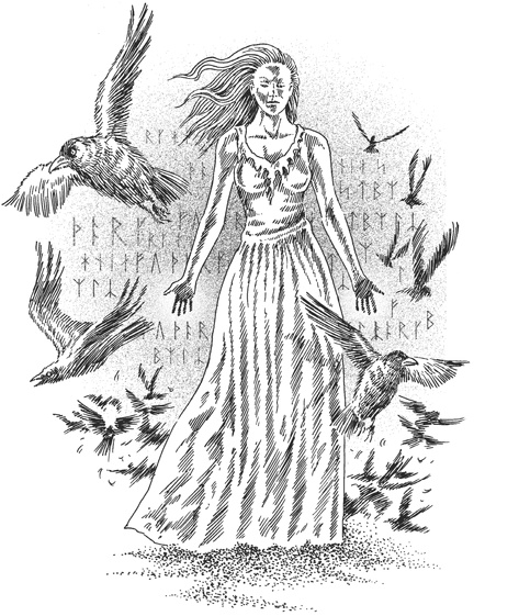 Фенрир. Рожденный волком Фенрир. Рожденный волком