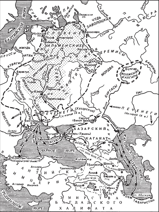 "Иду на вы!" Подвиги Святослава