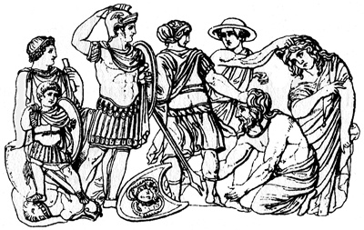 Орел нападает Орел нападает