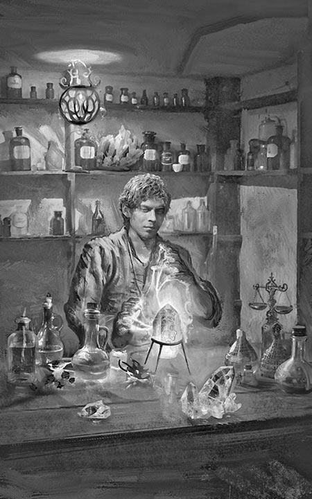 Николас Бюлоф - рыцарь-дракон с тысячью лиц Николас Бюлоф - рыцарь-дракон с тысячью лиц