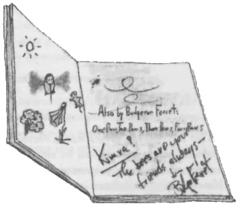 Хорек-писатель в поисках музы