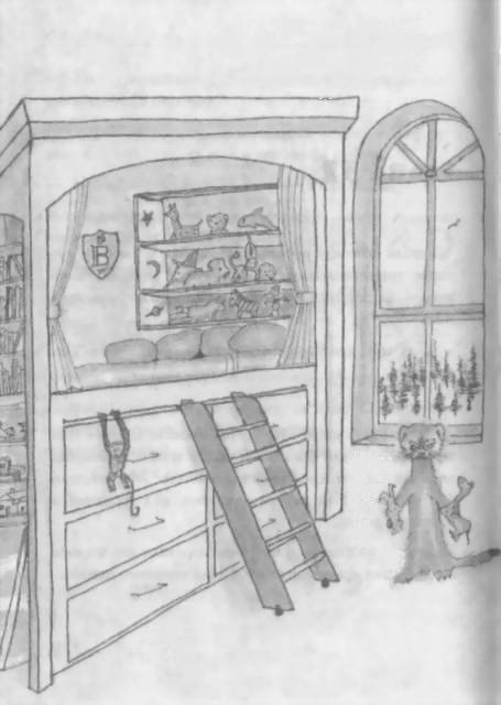 Хорек-писатель в поисках музы