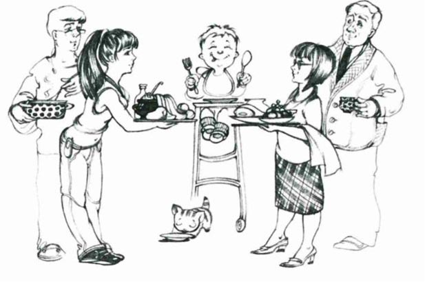 Я кушать не хочу - Евгений Олегович Комаровский