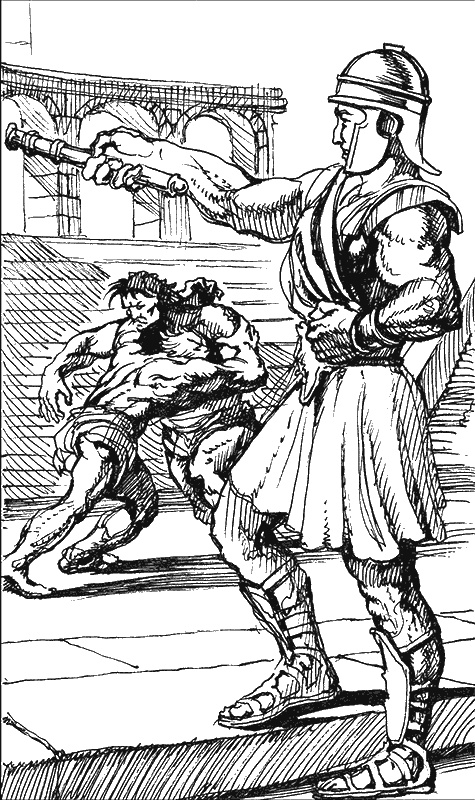 Рысь. Секутор. Рудиарий. Легионер Рысь. Секутор. Рудиарий. Легионер