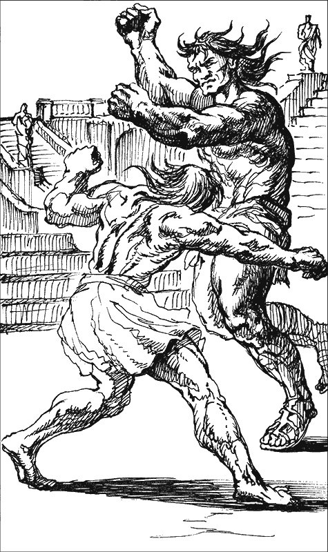 Рысь. Секутор. Рудиарий. Легионер Рысь. Секутор. Рудиарий. Легионер