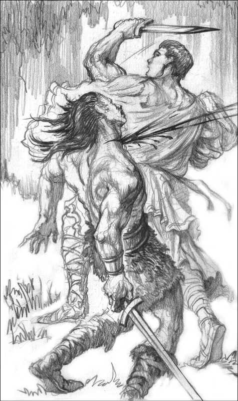 Рысь. Легионер