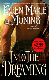 В царстве сновидений - Карен Мари Монинг