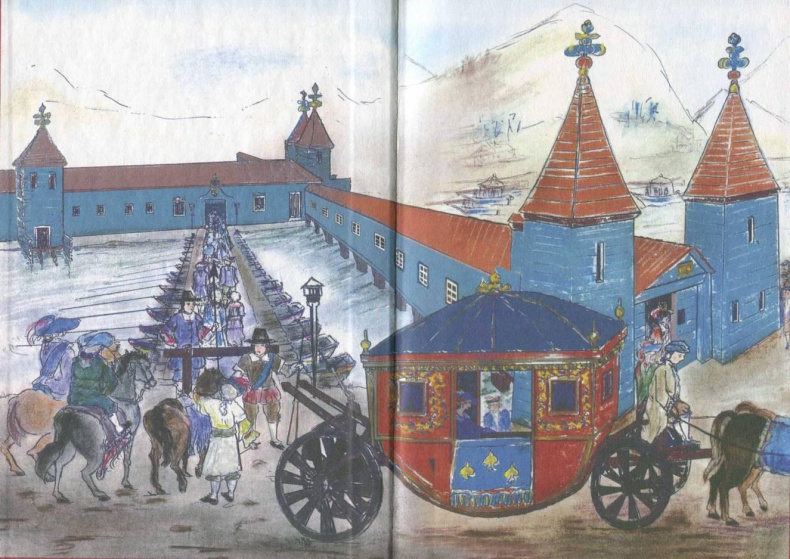 Анжелика. Том 3. Королевские празднества Анжелика. Том 3. Королевские празднества