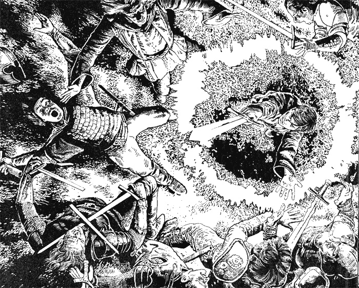 Пламя подлинного чародейства