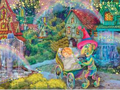 Маленькая фея и Город Снов Маленькая фея и Город Снов