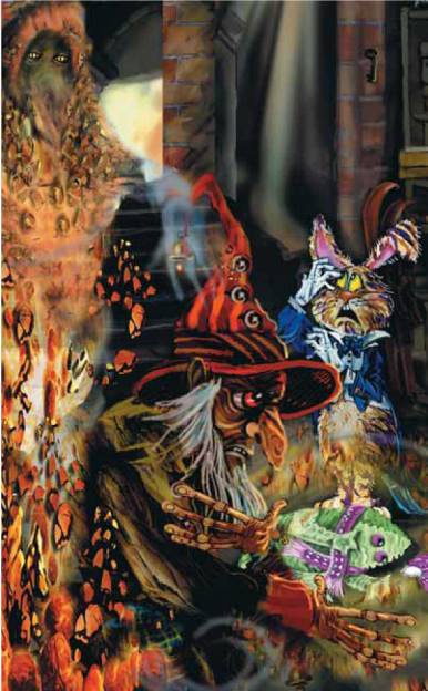 Маленькая фея и Загадка Песочных Часов Маленькая фея и Загадка Песочных Часов