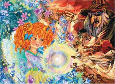 Маленькая фея и Загадка Песочных Часов Маленькая фея и Загадка Песочных Часов