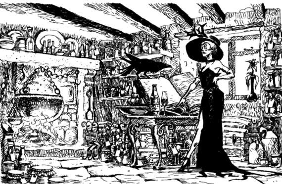 Ловушка для чародеев Ловушка для чародеев