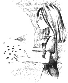 Нина. Девочка Шестой Луны Нина. Девочка Шестой Луны