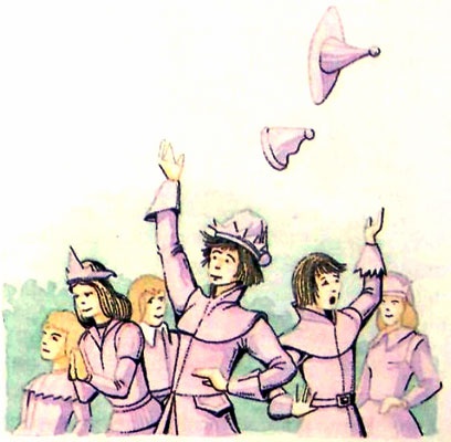 Дочь Гингемы Дочь Гингемы