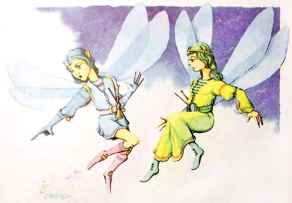 Фея Изумрудного города Фея Изумрудного города