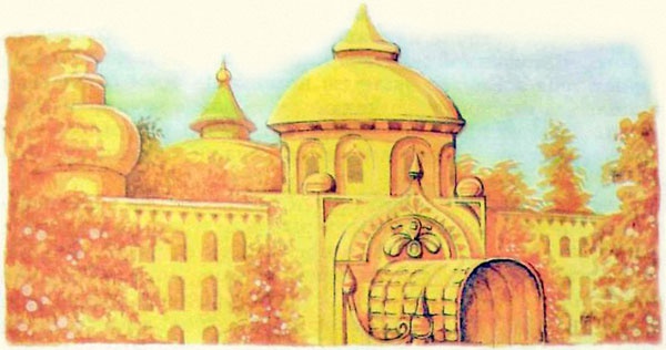 Секрет волшебницы Виллины Секрет волшебницы Виллины