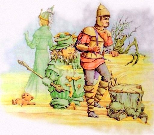 Секрет волшебницы Виллины Секрет волшебницы Виллины