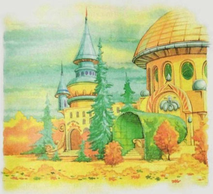 Секрет волшебницы Виллины Секрет волшебницы Виллины