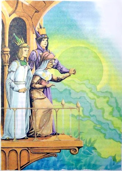 Секрет волшебницы Виллины Секрет волшебницы Виллины