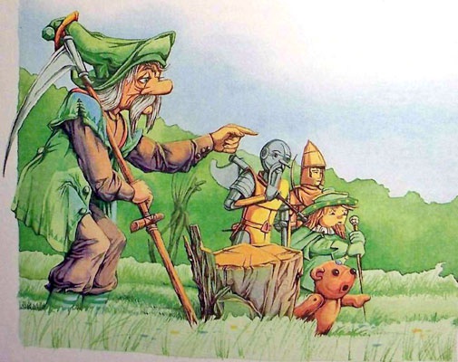 Меч чародея Меч чародея