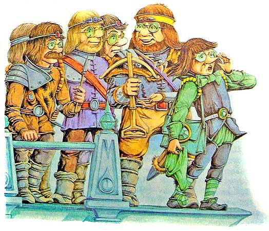 Битва в Подземной стране Битва в Подземной стране