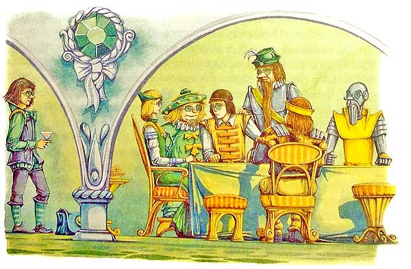 Битва в Подземной стране Битва в Подземной стране