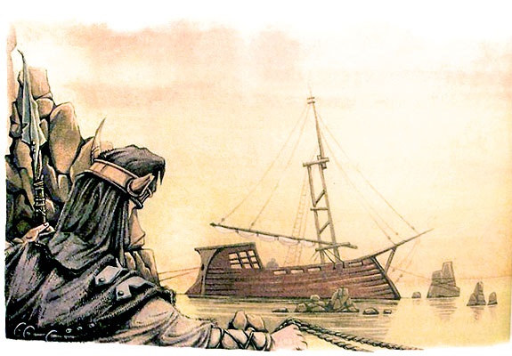 Чародей из Атлантиды Чародей из Атлантиды