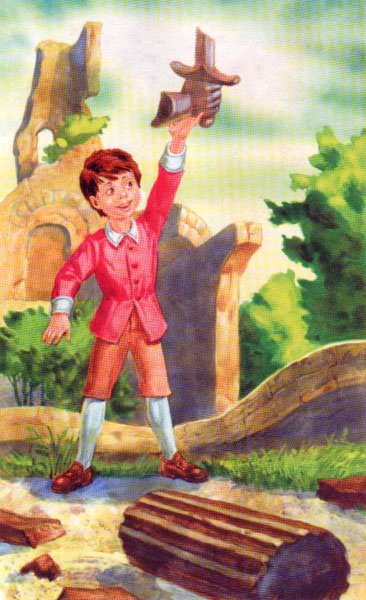 Трое в заколдованном лесу Трое в заколдованном лесу