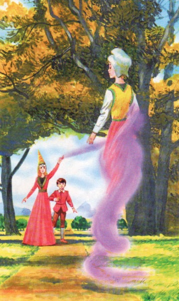 Трое в заколдованном лесу Трое в заколдованном лесу