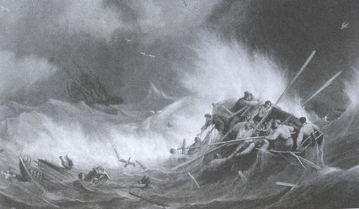 Паруса, разорванные в клочья Паруса, разорванные в клочья