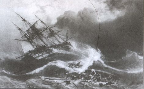 Паруса, разорванные в клочья Паруса, разорванные в клочья