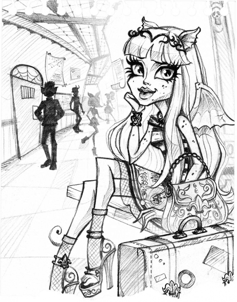 Monster High. Лучшие подруги