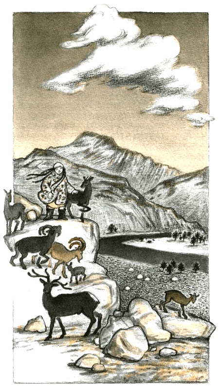 Кадын - Владычица гор Кадын - Владычица гор