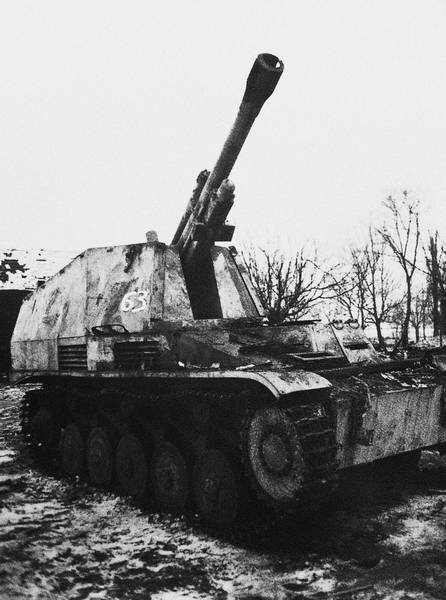 Последние контрудары Гитлера. Разгром Панцерваффе Последние контрудары Гитлера. Разгром Панцерваффе