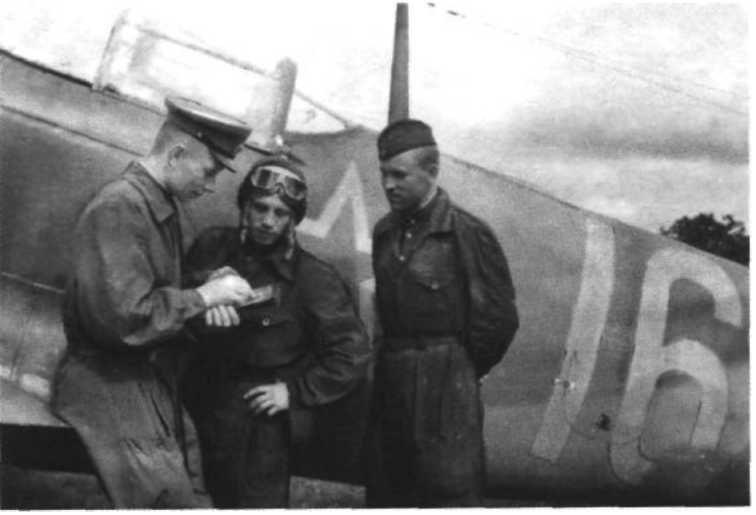 Я дрался с асами люфтваффе. На смену павшим. 1943-1945 Я дрался с асами люфтваффе. На смену павшим. 1943-1945