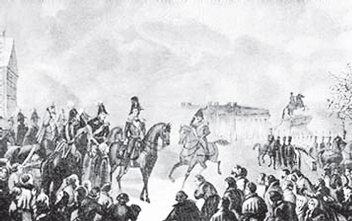 Военный Петербург эпохи Николая I Военный Петербург эпохи Николая I