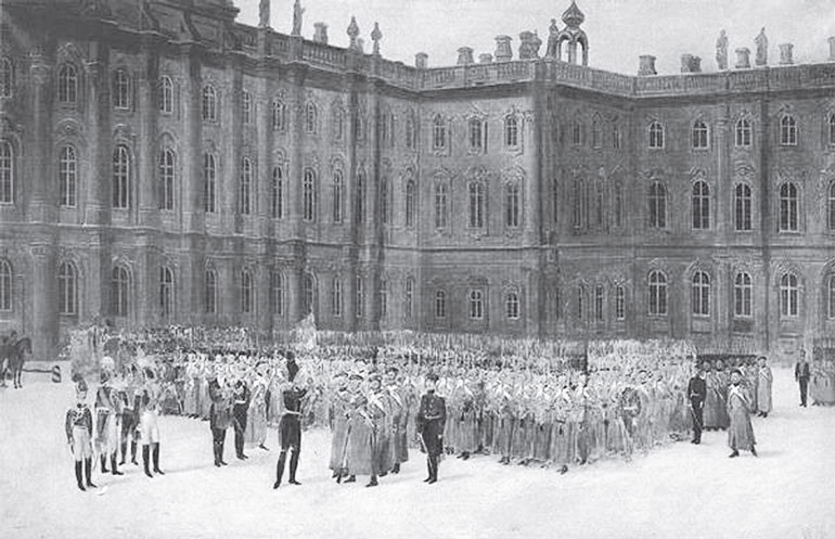 Военный Петербург эпохи Николая I Военный Петербург эпохи Николая I