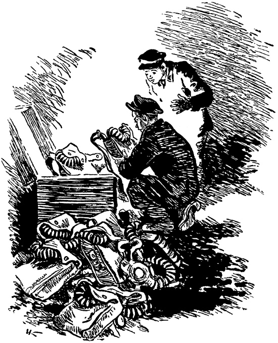 Тайная схватка Тайная схватка